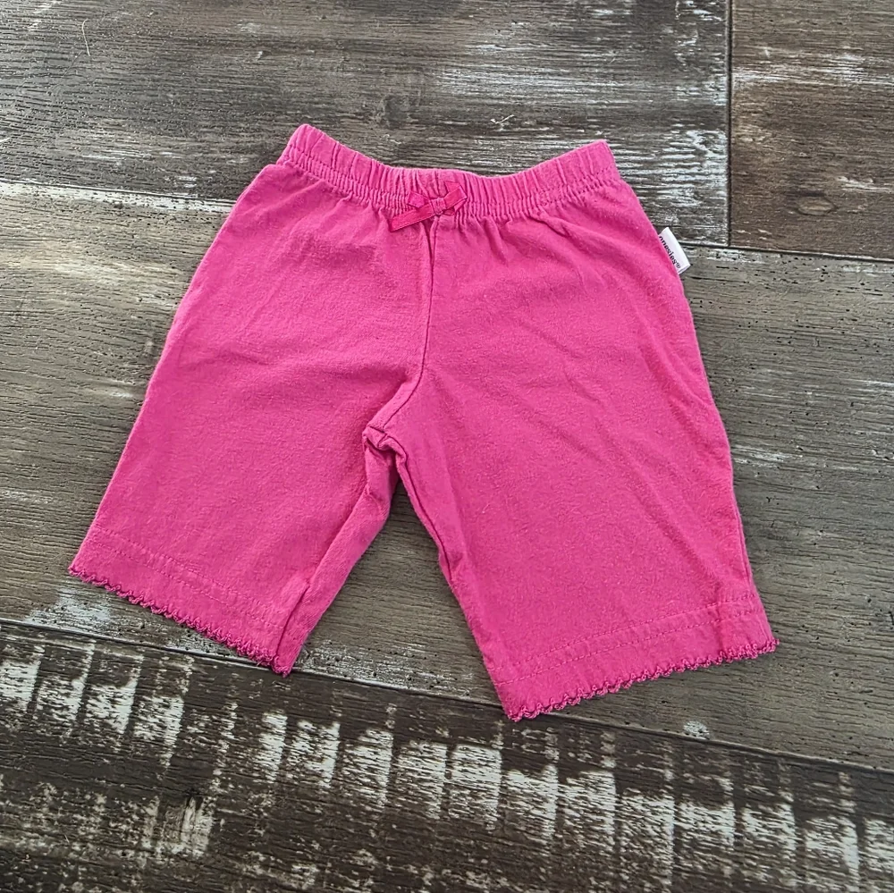 Pink Kids Shorts